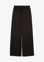 Pantaloni in jersey di interlock pesante, bonprix