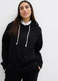 Felpa con cappuccio, bonprix