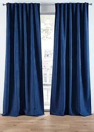 Tenda oscurante leggermente strutturata (pacco da 2), bonprix