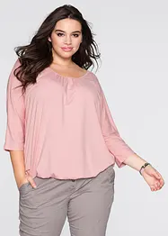 Maglia oversize in misto viscosa, bonprix