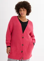 Cardigan a coste, bonprix