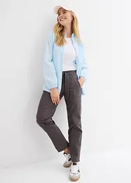 Pantaloni in cotone elasticizzato, bonprix