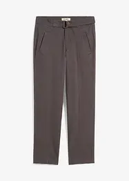 Pantaloni in cotone elasticizzato, bonprix