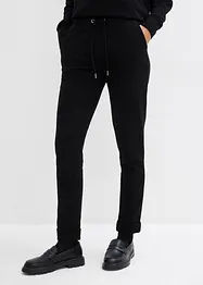 Pantaloni da jogging aderenti, bonprix