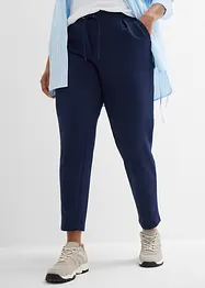 Pantaloni da jogging alla caviglia, bonprix