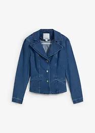 Blazer in jeans corto, bonprix