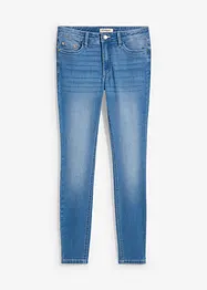 Jeans skinny elasticizzati a vita alta, bonprix