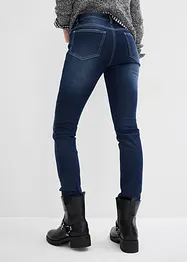 Jeans skinny elasticizzati a vita alta, bonprix