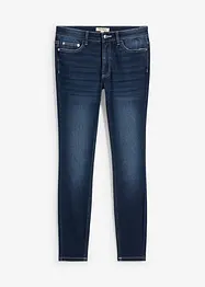 Jeans skinny elasticizzati a vita alta, bonprix