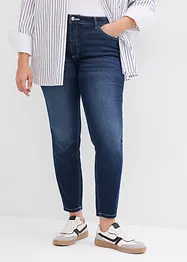 Jeans skinny elasticizzati a vita alta, bonprix