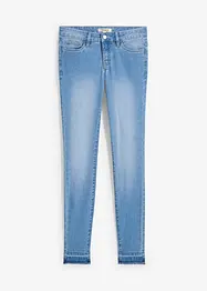 Jeans skinny elasticizzati, vita media, bonprix