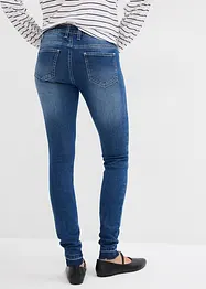 Jeans skinny elasticizzati, vita media, bonprix