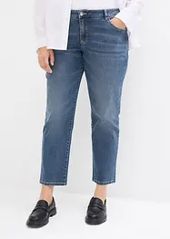 Jeans elasticizzati boyfriend, vita media, bonprix