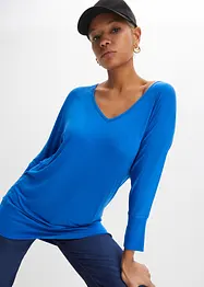 Maglia oversize in viscosa fluente, bonprix