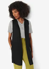 Gilet in maglina di viscosa, bonprix