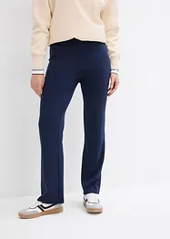 Pantaloni in comodo jersey punto di Roma, bonprix