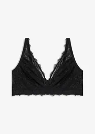 Reggiseno allattamento senza ferretto con pizzo, bonprix