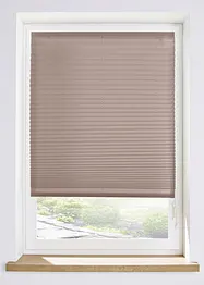 Tenda plissettata oscurante con velcro adesivo, bonprix