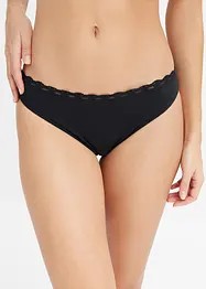 Slip con pizzo (pacco da 10), bonprix