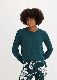 Blusa in chiffon, bonprix