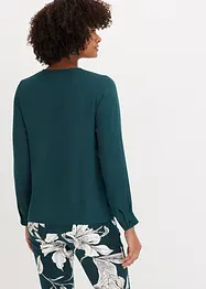 Blusa in chiffon, bonprix
