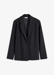 Blazer in jersey crêpe, bonprix