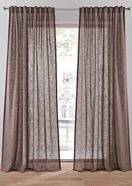 Tenda con tessuto strutturato (pacco da 2), bonprix