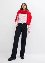 Maglione oversize con maniche a pipistrello, bonprix