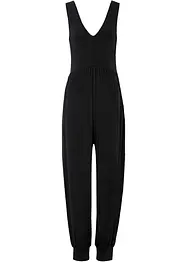 Tuta in jersey misto viscosa, bonprix