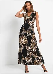 Abito lungo con scollatura profonda, BODYFLIRT boutique