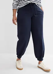 Pantaloni da jogging cropped larghi, bonprix