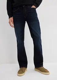 Jeans elasticizzati slim fit bootcut, bonprix