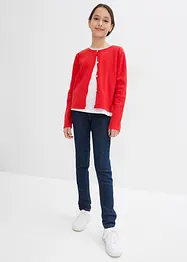 Cardigan in filato fine, bonprix