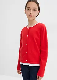 Cardigan in filato fine, bonprix