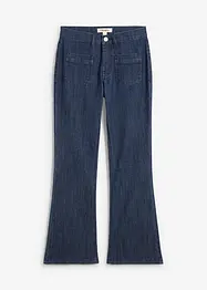 Jeans bootcut comodi, bonprix