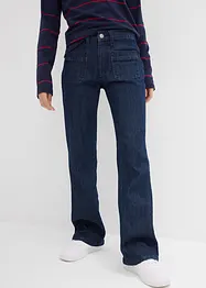 Jeans bootcut comodi, bonprix