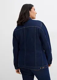 Giacca di jeans sciancrata, bonprix