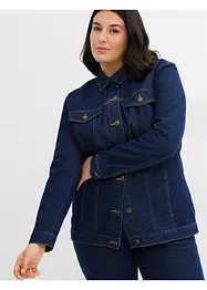 Giacca di jeans sciancrata, bonprix