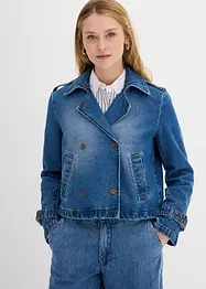 Trench in denim, bonprix