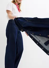 Jeans a palloncino extra lunghi, vita alta, bonprix