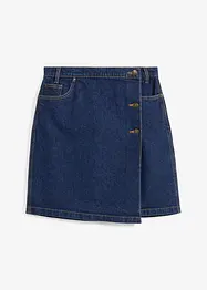 Gonna di jeans con effetto a portafoglio, bonprix