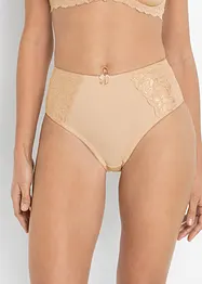 Slip alto con pizzo delicato (pacco da 2), bonprix