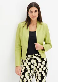 Blazer in similpelle, bonprix