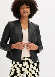 Blazer in similpelle, bonprix