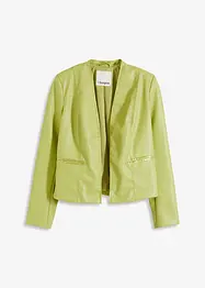 Blazer in similpelle, bonprix