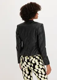 Blazer in similpelle, bonprix