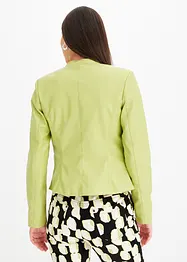 Blazer in similpelle, bonprix