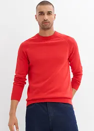 Maglione in filato fine di puro cotone (pacco da 2), bonprix