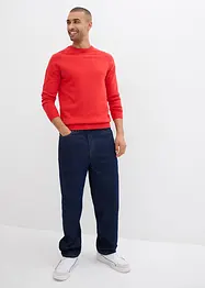 Maglione in filato fine di puro cotone (pacco da 2), bonprix