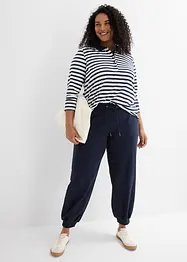 Pantaloni da jogging con elastico alla caviglia, bonprix